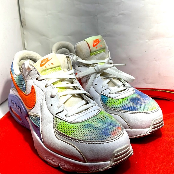 Nike Air Max Excee "White/Multi" Women's Shoe us 8 - Picture 1 of 8